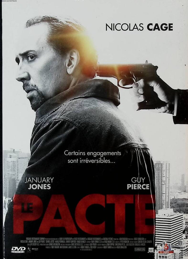 The Pact – Nicolas Cage – DVD-Thriller