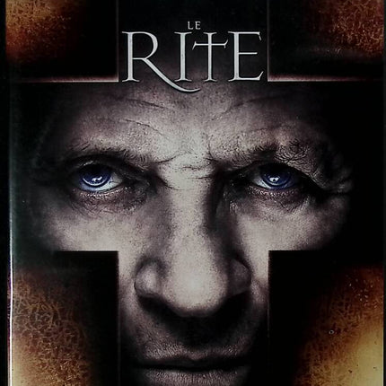 Le Rite DVD occasion – Anthony Hopkins – film d’horreur et thriller inspiré de faits réels - DVD