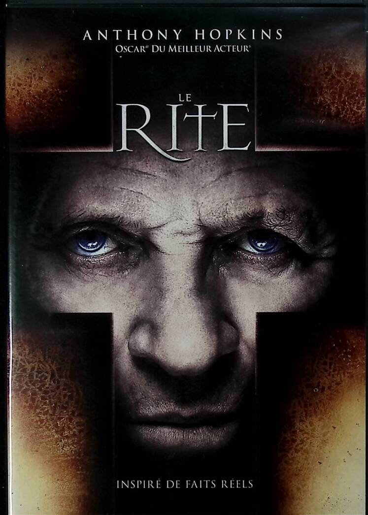 Le Rite - Anthony Hopkins - DVD SF thriller drame