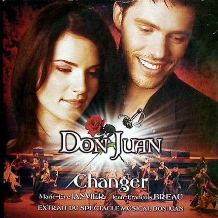 Don Juan – Marie-Eve Janvier &amp; Jean-François Breau Philippe Berghela – 2-Track-CD