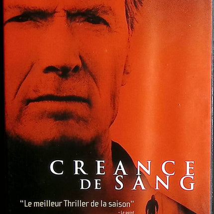 Blood Debt - Clint Eastwood - DVD thriller