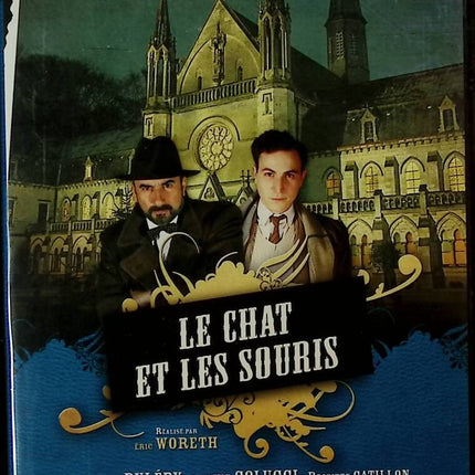 Agatha Christie's Little Murders - Season 1 - Episode 05 - The Cat and the Mice - Antoine Duléry - NEW DVD TV series