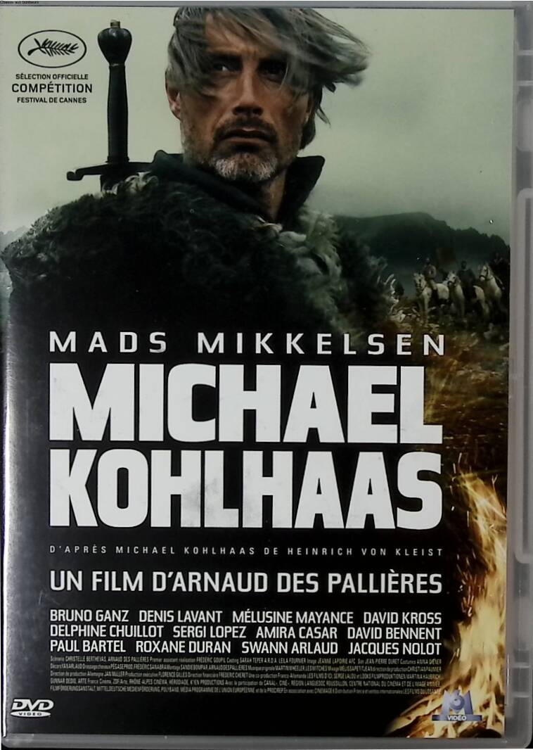 Michael Kohlhaas - Mads Mikkelsen - DVD historique