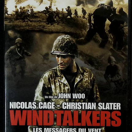 Windtalkers - Les messagers du vent - Nicolas Cage - Christian Slater DVD guerre