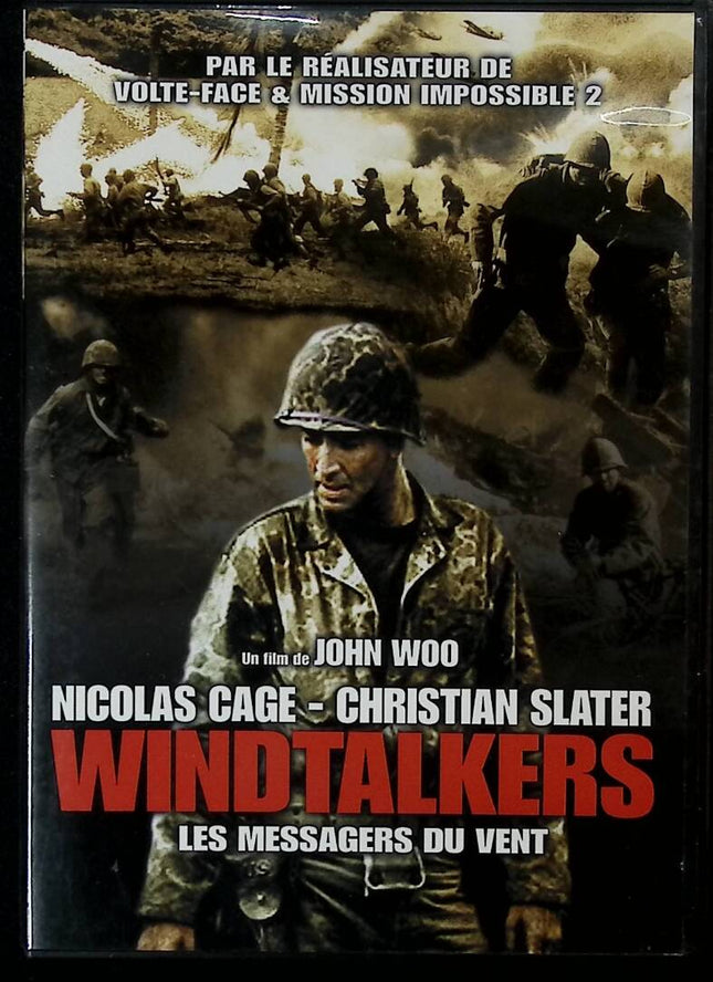 Windtalkers - Nicolas Cage - Christian Slater DVD-Krieg