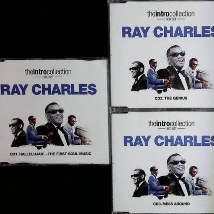 Ray Charles Coffret 3 CD - Ray Charles - CD