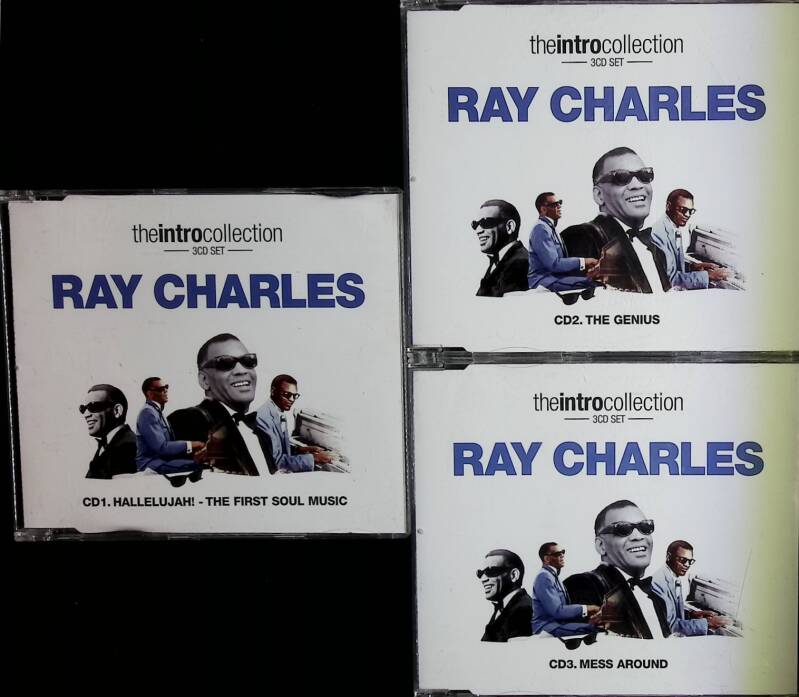 Ray Charles 3 CD Box Set - Ray Charles - CD
