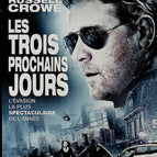 Les Trois prochains jours - Russell Crowe - Liam neeson DVD Thriller