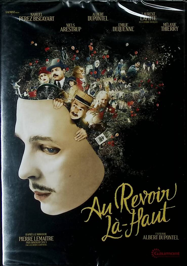 See You Up There - Nahuel Pérez Biscayart Albert Dupontel - NEW historical DVD