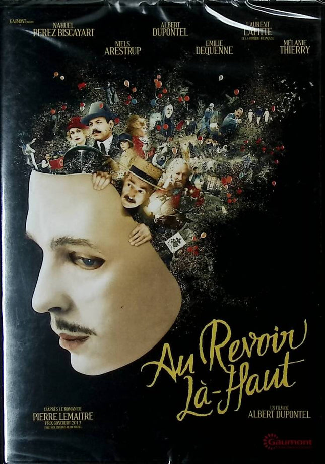 Wir sehen uns dort oben – Nahuel Pérez Biscayart Albert Dupontel – NEUE historische DVD