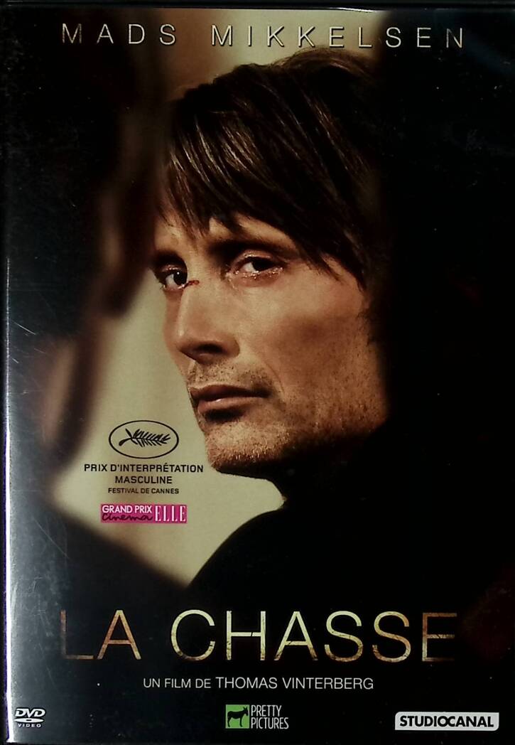 The Hunt - Mads Mikkelsen - DVD drama thriller