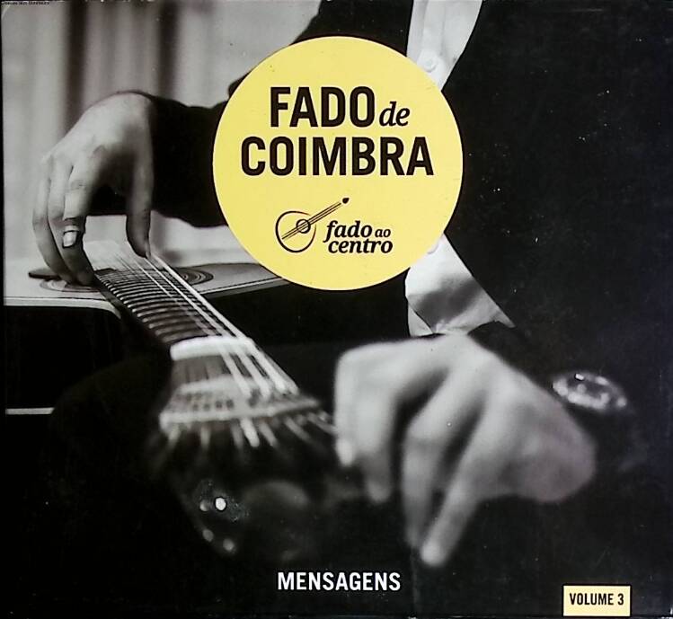 Fado Coimbra Vol. 3 - Various Artists - CD
