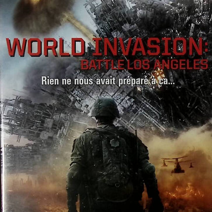 World Invasion - Battle Los Angeles - Aaron Eckhart - Michelle Rodriguez DVD Action SF