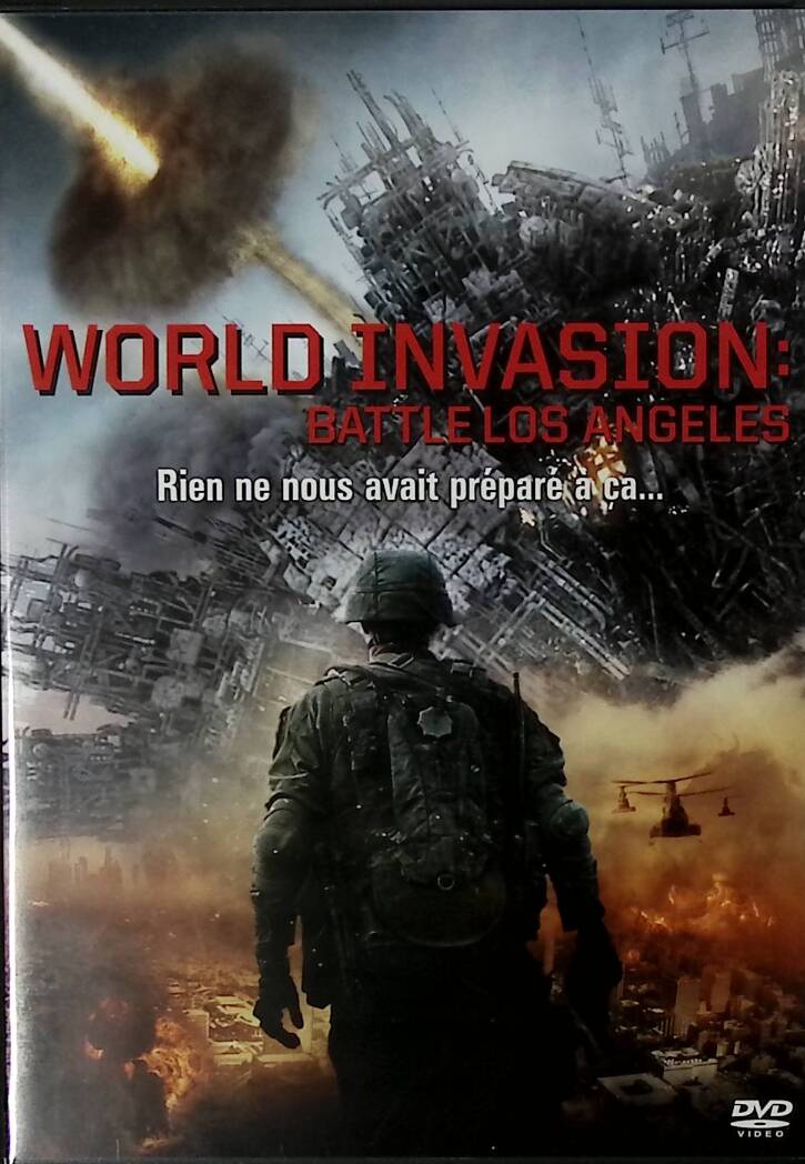 World Invasion - Battle Los Angeles - Aaron Eckhart - Michelle Rodriguez DVD action SF
