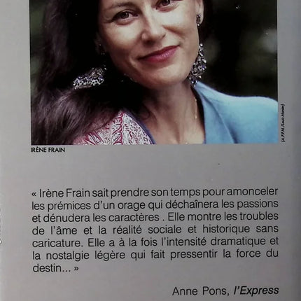 Secret de famille - Irène Frain - livre