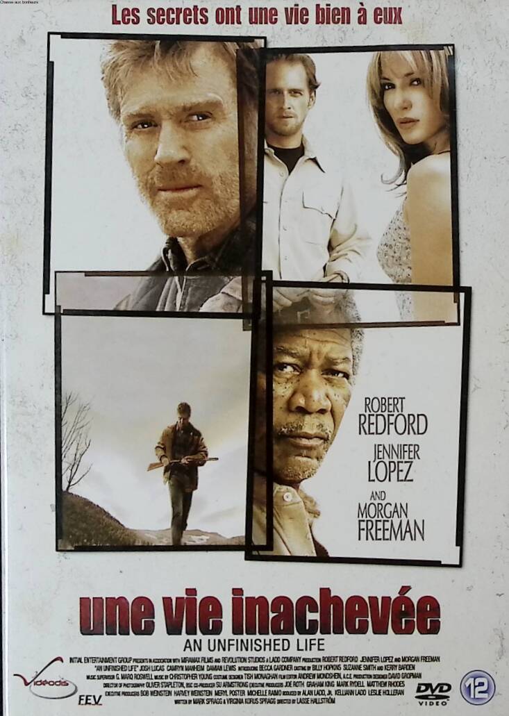 Une vie inachevée - Robert Redford, Jenifer Lopez, Morgan Freeman - DVD drame
