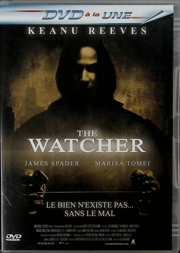 The Watcher - James Spader - Keanu Reeves DVD thriller