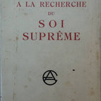 Auf der Suche nach dem Höheren Selbst - Paul Brunton - 1953 - Buch