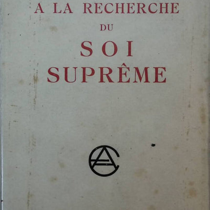 Auf der Suche nach dem Höheren Selbst - Paul Brunton - 1953 - Buch