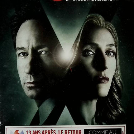 X-Files la saison événement 3 dvd - David Duchovny - DVD NEUF