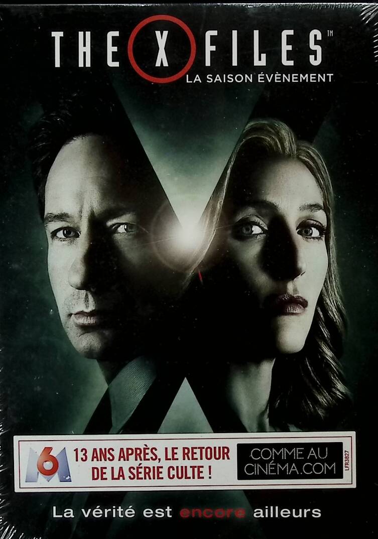 X-Files la saison événement 3 dvd - David Duchovny - DVD NEUF