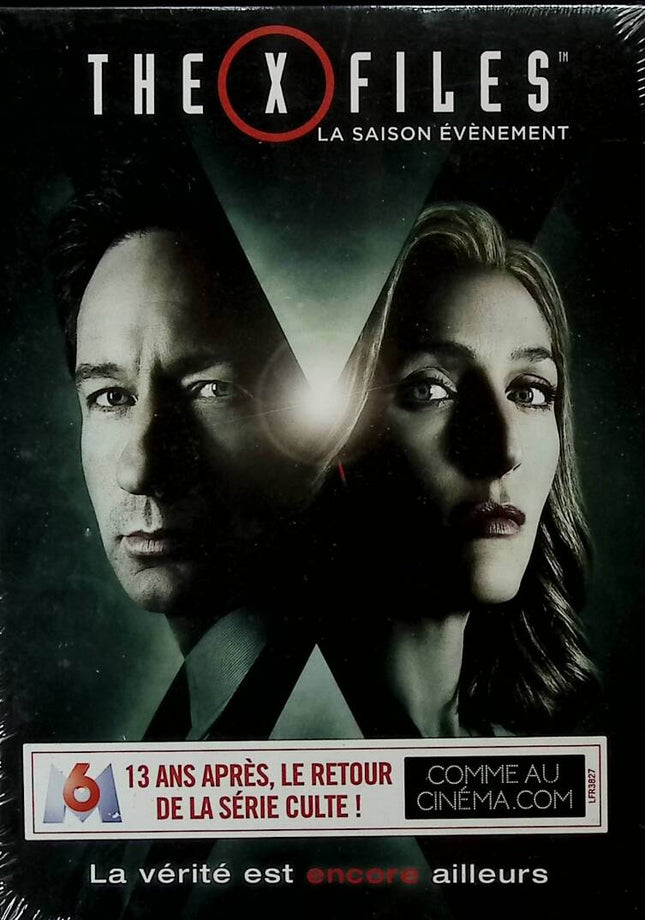 X-Files Staffel 3 DVD - David Duchovny - BRANDNEUE DVD