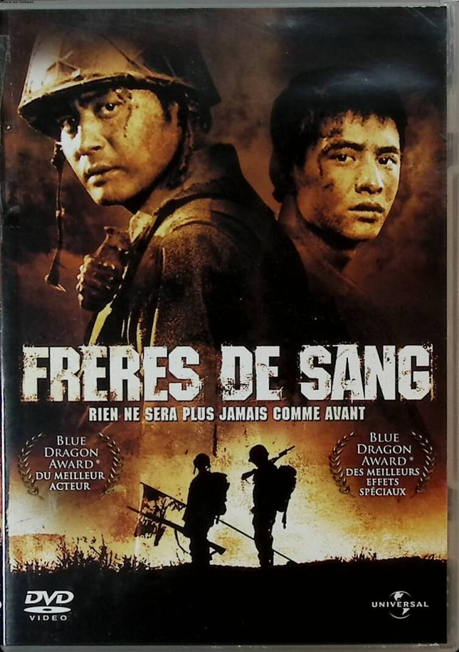 Brothers in Blood – Jang Dong-Gun – DVD-Kriegsdrama – Asiatisches Kino