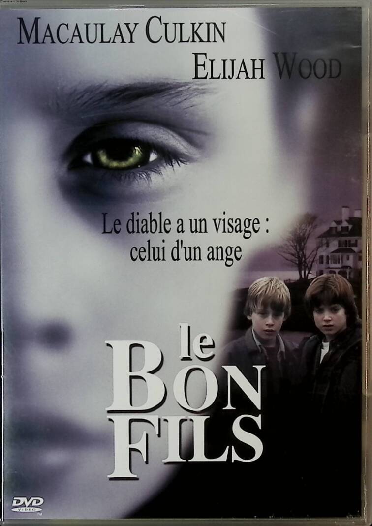 Le Bon Fils - Macaulay Culkin - Elijah Wood DVD thriller