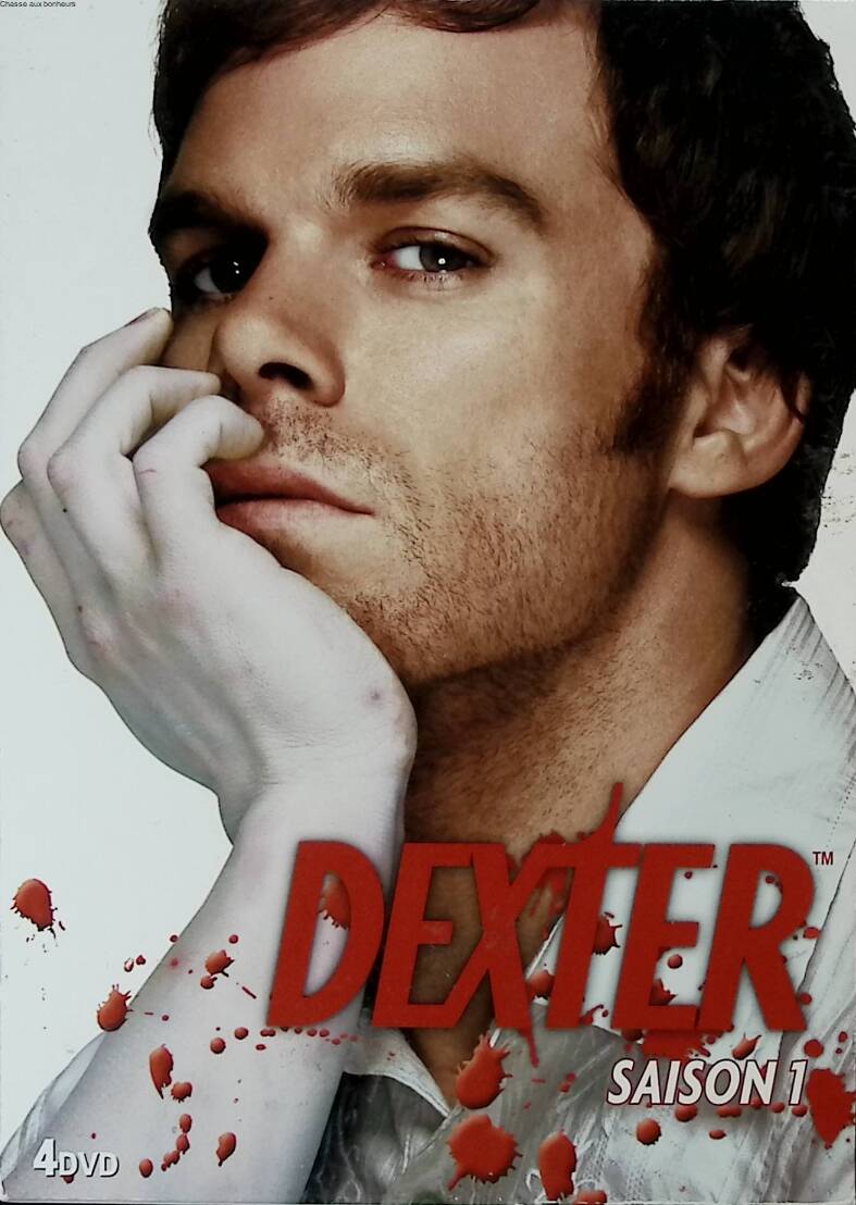Dexter - Season 1 - 4 dvd - Michael C. Hall - DVD