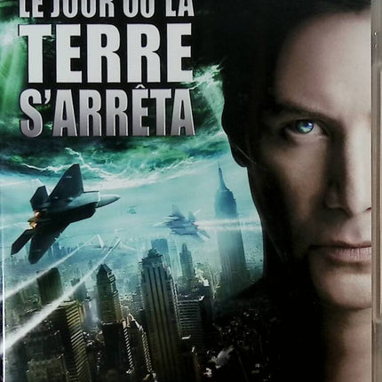 Le Jour où la Terre s'arrêta - Keanu Reeves - DVD drame SF