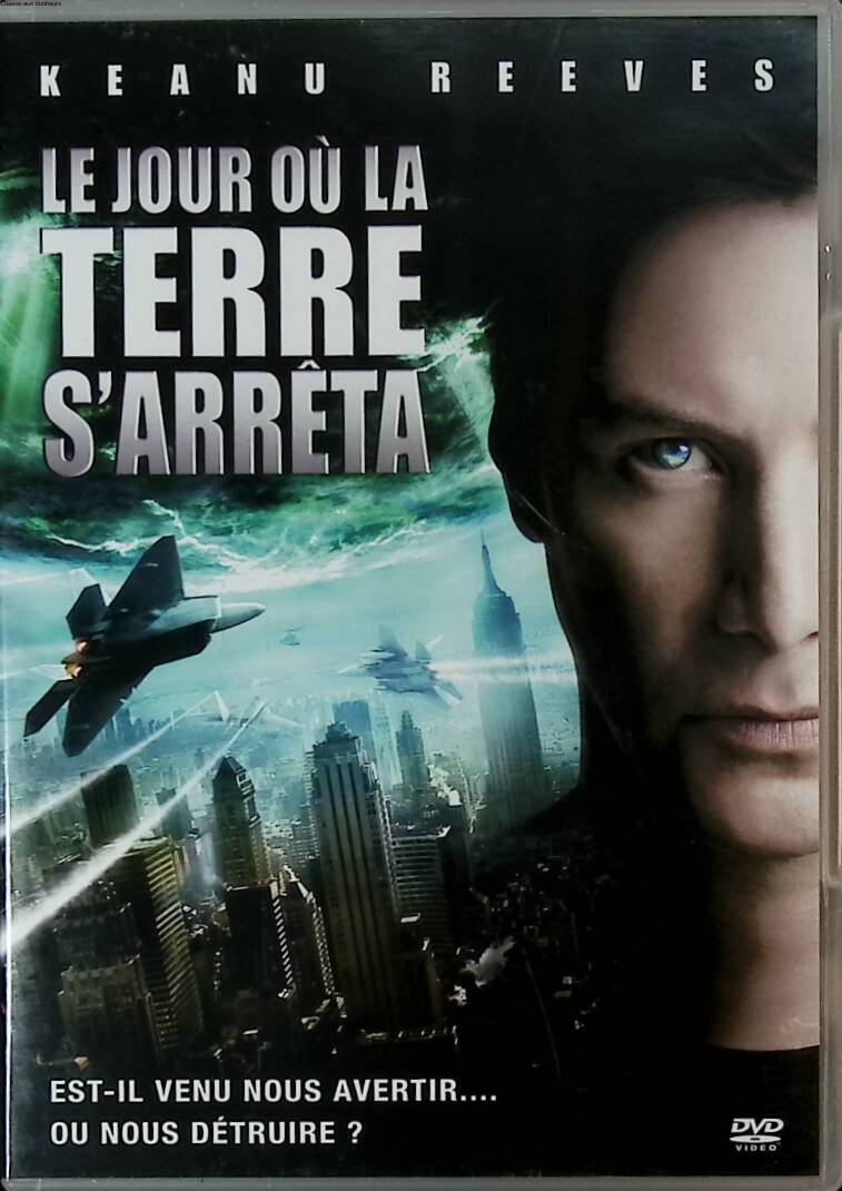 Le Jour où la Terre s'arrêta - Keanu Reeves - DVD drame SF