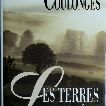 Les terres gelées - COULONGES Georges - 1993 - livre
