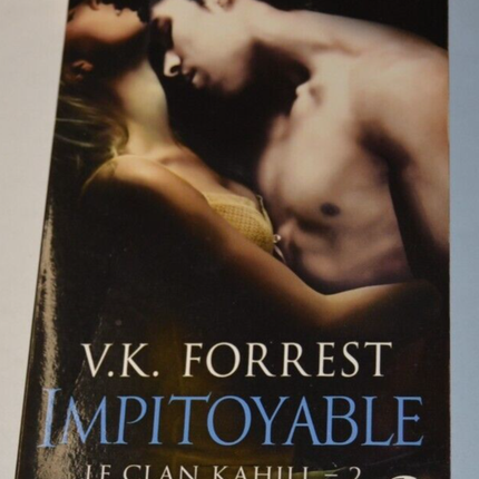 Merciless - The Kahill Clan 2 - VK Forrest - book