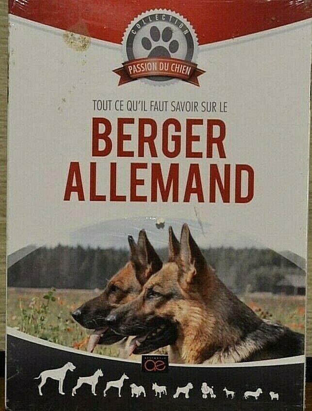 DVD Alles, was Sie über den Deutschen Schäferhund wissen müssen NEUE DVD