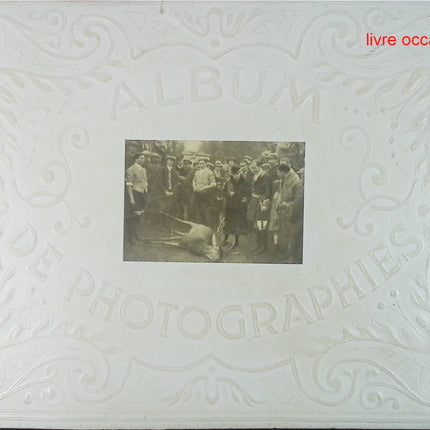 Dans l'intimités de personnages illustrés - 1855 1915 - Album septième - Album de photographies - livre