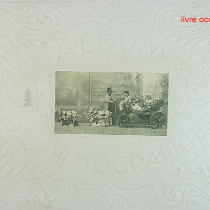 Dans l'intimités de personnages illustrés - 1865 1905 - Album quatrième - Album de photographies - livre