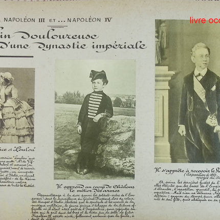 Dans l'intimités de personnages illustrés - 1865 1905 - Album quatrième - Album de photographies - livre