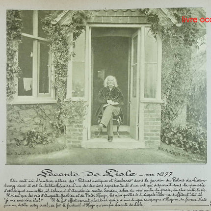 Dans l'intimités de personnages illustrés - 1865 1905 - Album quatrième - Album de photographies - livre