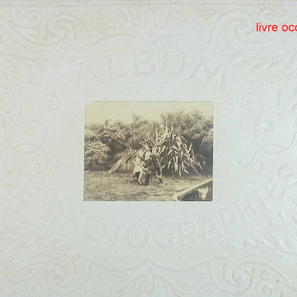 Dans l'intimités de personnages illustrés - 1860 1905 - Album troisième - Album de photographies - livre