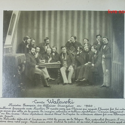 Dans l'intimités de personnages illustrés - 1855 1915 - Album septième - Album de photographies - livre