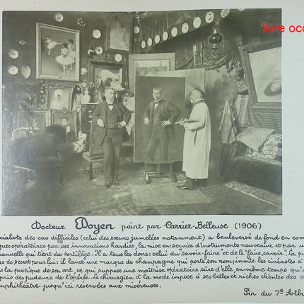 Dans l'intimités de personnages illustrés - 1855 1915 - Album septième - Album de photographies - livre