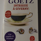 Intrigue à Giverny - Adrien Goetz - livre