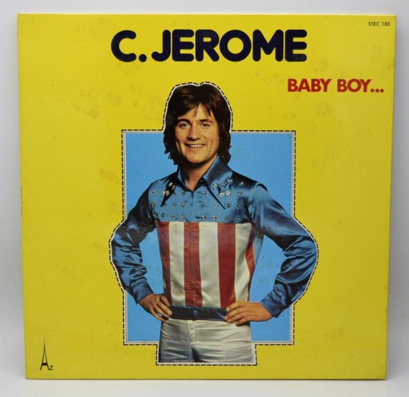 baby boy c.jerome - 33 rpm vinyl record