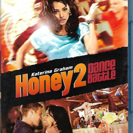 blu ray Honey 2 dance battle - Katerina Graham - new