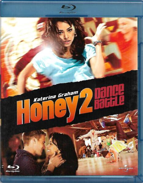 blu ray Honey 2 dance battle - Katerina Graham - neuf