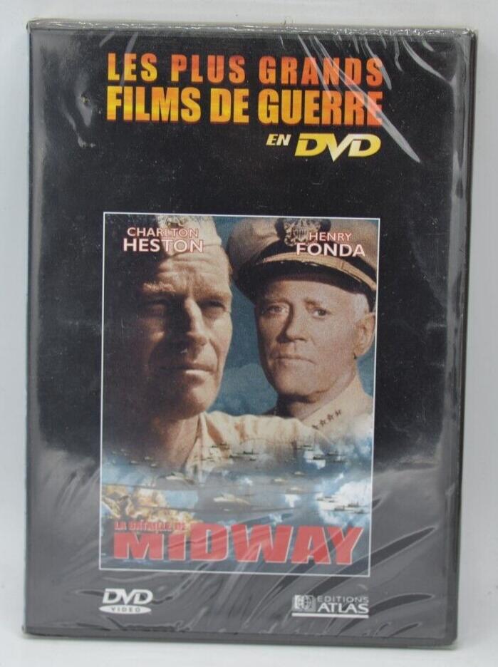 La bataille de Midway - Henry Fonda - DVD NEUF