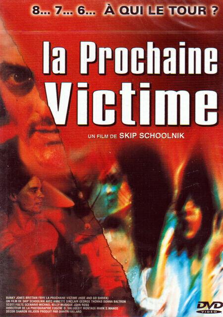 DVD Das nächste Opfer