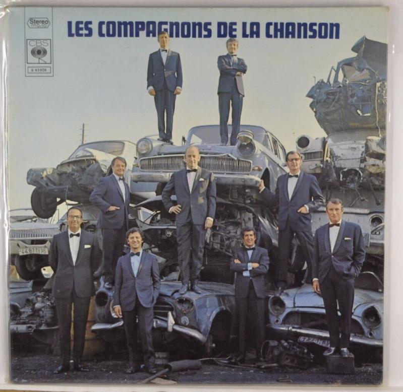 la petite julie les compagnons de la chanson - disque vinyle 33 tours
