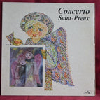Concerto Saint-Preux – Schallplatte mit 33 U/min