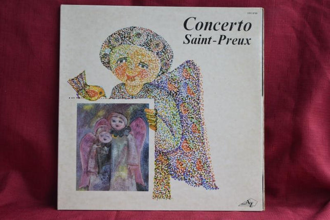 Concerto Saint-Preux - 33 rpm vinyl record